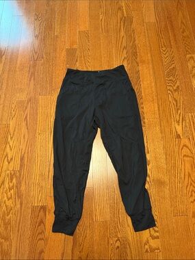 Women’s Black Jogger Track Pants - Lightweight Comfort